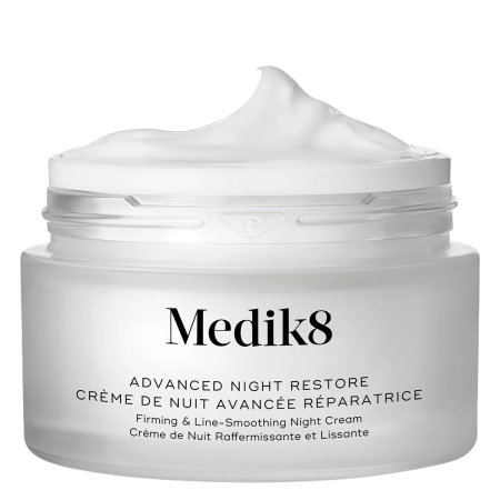 Medik8 - Advanced Night Restore - Rejuvenating Multi-Ceramide Night Cream - Intensyvus Atstatomasis Naktinis Kremas - 50ml