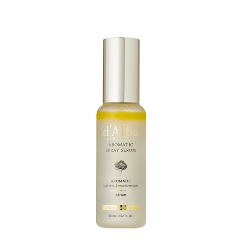 d'Alba - White Truffle First Aromatic Spray Serum - Drėkinamasis Veido Serumas Miglos Formos - 60ml