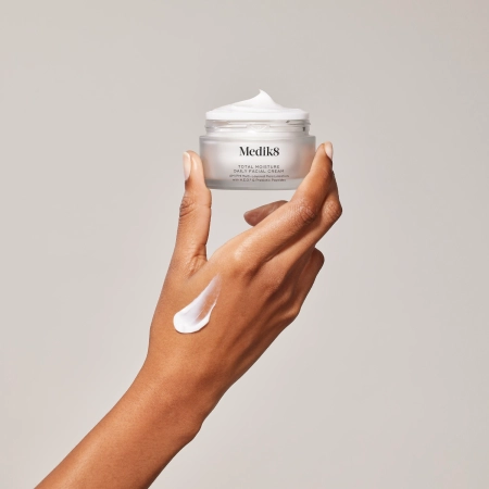 Medik8 - Total Moisture Daily Facial Cream - Intensyviai Drėkinantis Veido Kremas - 50ml