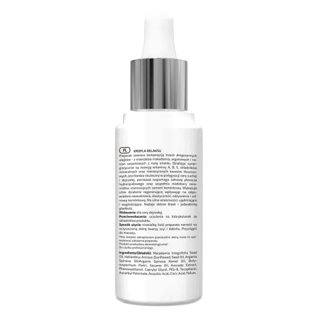 Apis - Professional - Relakso Lašas - Oriental Smoothing Oil for Face Massage - Rytietiškas Glotninamasis Aliejus Veido Masažui - 30ml