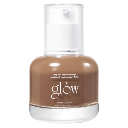 glow - Breathable Blemish Balm - Spalvotas Veido Balzamas - Brown - 30ml