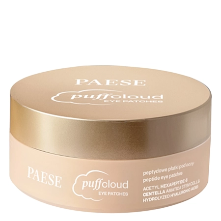 Paese - Puff Cloud - Peptidiniai Paakių Padeliai - 85g/50vnt