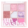 Unleashia - Glitterpedia Eye Palette - Veganiška Akių Šešėlių Paletė - 9 All of Pink Glitter - 6,6g