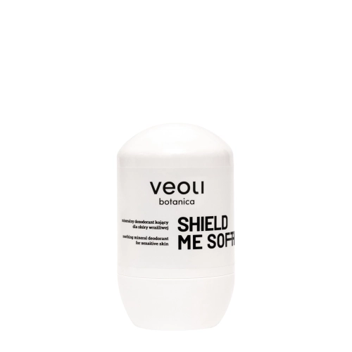 Veoli Botanica - Shield Me Softly - Mineralinis Raminamasis Dezodorantas Jautriai Odai - 50ml