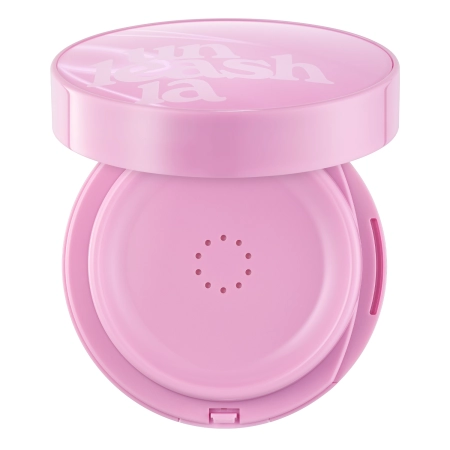 Unleashia - Don't Touch Glass Pink Cushion SPF50+ PA++++ - Cushion Makiažo Pagrindas - #21N Hyaline - 15g
