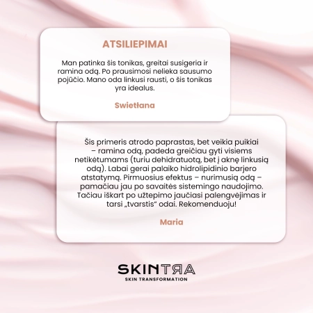 SkinTra - Skin Calmer - Raminamoji Esencija - Tonikas su Keramidais - 100 ml