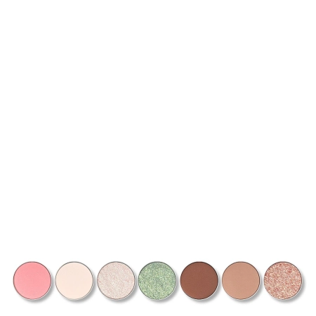 LOVRO - Bloomlight Eyeshadow Palette - Akių Šešėlių Paletė - 6,4g