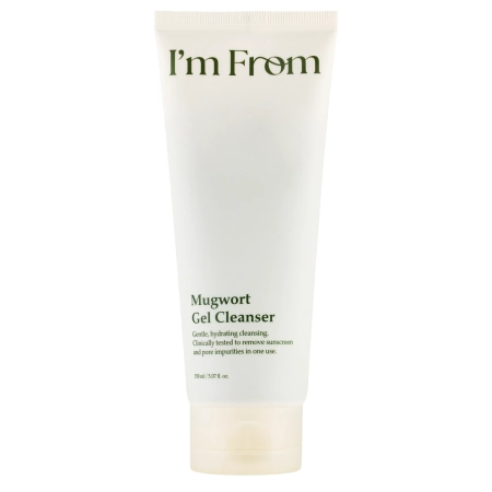 I'm From - Mugwort Gel Cleanser - Raminamasis Veido Prausimosi Gelis - 150ml