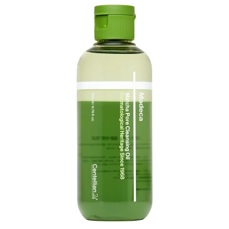 Centellian24 - Madeca Matcha Pore Cleansing Oil - Veido Valomasis Aliejus - 200ml