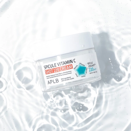 APLB - Spicule Vitamin C Shot 220 Cream - Mikroadatinis Kremas su Vitaminu C - 55ml