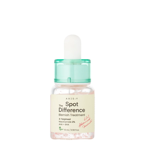 Axis-y - Spot the Difference Blemish Treatment - Punktinis Serumas Odos Netobulumams - 15ml