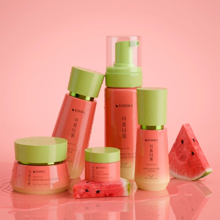 KORIKA - SuperFruits Hydrating Velvet Cleansing Foam - Drėkinamosios Veido Prausimosi Putos - 150ml