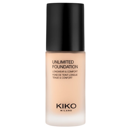 KIKO Milano - Unlimited Foundation - Ilgalaikis Makiažo Pagrindas Veidui - 2N - 30ml