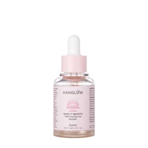 HanGlow - Make It Smooth - Refining Spicule Booster - Glotninamasis Serumas su Spikulėmis - 30ml