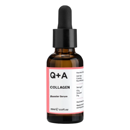 Q+A - Collagen Booster Serum – Veido Serumas su Kolagenu – 15 ml