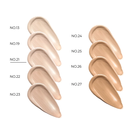 Missha - M Perfect Cover BB Cream SPF42/PA+++ - Maskuojantis BB Kremas - No.21 Light Beige - 20ml
