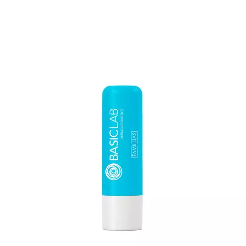 BasicLab - Famillias - Apsauginiai lūpų dažai - 4g