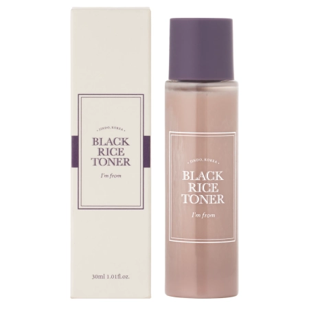I'm From - Black Rice Toner - Tonikas su Juodųjų Ryžių Ekstraktu - 30ml