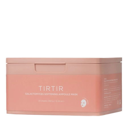 TIRTIR - Galactomyces Softening Ampoule Mask - Skaistinančių Veido Kaukių Rinkinys - 30vnt/350g