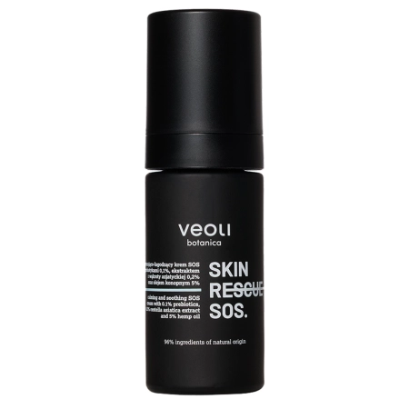 Veoli Botanica - Skin Rescue SOS - Raminamasis ir Švelninamasis SOS Kremas - 30ml