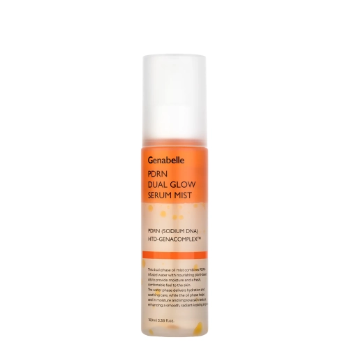 Genabelle - PDRN Dual Glow Serum Mist - Skaistinamoji Veido Serumo Migla su PDRN - 100ml