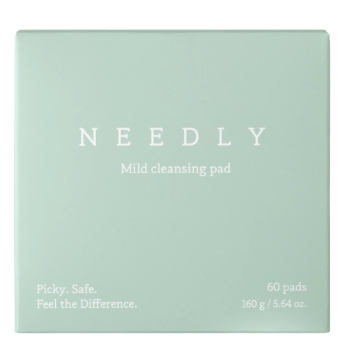 Needly - Mild Cleansing Pad - Švelnios Veido Valomieji Vatos Diskeliai - 60vnt.