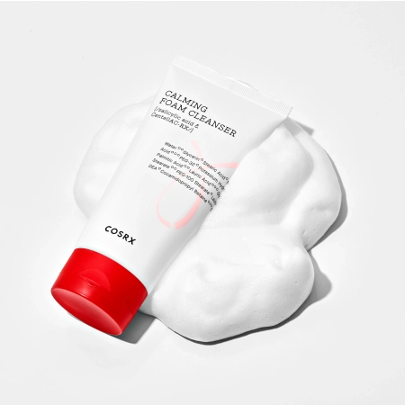 COSRX - AC Collection Calming Foam - Švelnios Veido Prausimosi Putos - 150ml