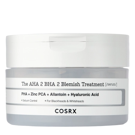 COSRX - The AHA 2 BHA 2 Blemish Treatment Serum - Serumas su AHA BHA PHA Rūgštimis - 50g