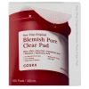 COSRX - One Step Original Blemish Pore Clear Pad - Valantys Diskeliai Odos Netobulumams - 300ml/100vnt