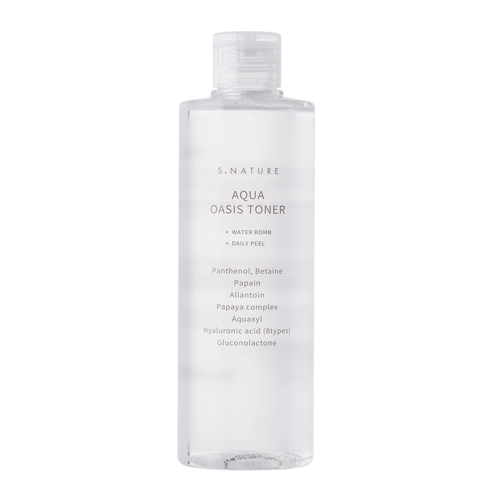 S.Nature - Aqua Oasis Toner - Drėkinamasis Veido Tonikas - 300ml