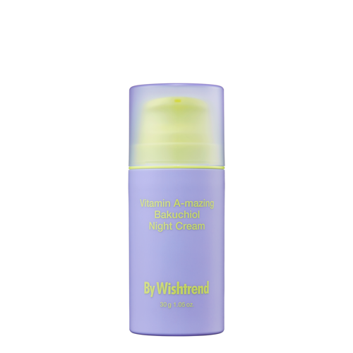 By Wishtrend - Vitamin A-mazing Bakuchiol Night Cream - Naktinis Kremas su Vitaminu A ir Bakučioliu - 30ml