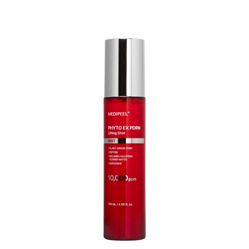 Medi-Peel - Phyto EX PDRN Lifting Shot Mist - Stangrinamoji ir Liftinguojamoji Veido Dulksna su PDRN ir Fitoegzosomomis - 120ml