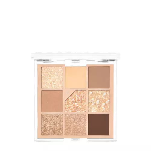 Unleashia - Glitterpedia Eye Palette - Veganiška Akių Šešėlių Paletė - 2 All of Brown - 6.6g