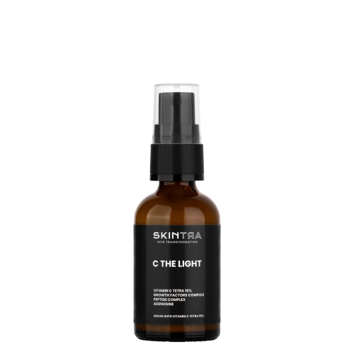 SkinTra - C The Light - Serumas su Vitaminu C Tetra 10% - 30ml