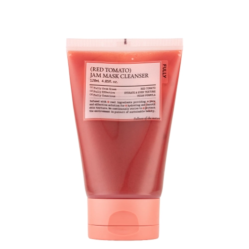 FULLY - Red Tomato Jam Mask Cleanser - Šveičiamasis Veido Prausimosi Gelis - 120ml