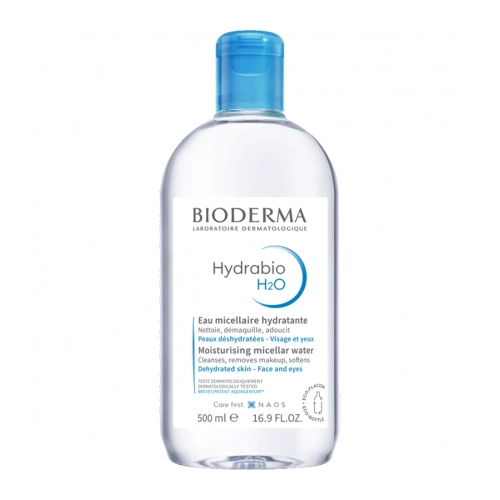 Bioderma - Hydrabio H2O - Micelinis Losjonas Dehidruotai Odai - 500 ml