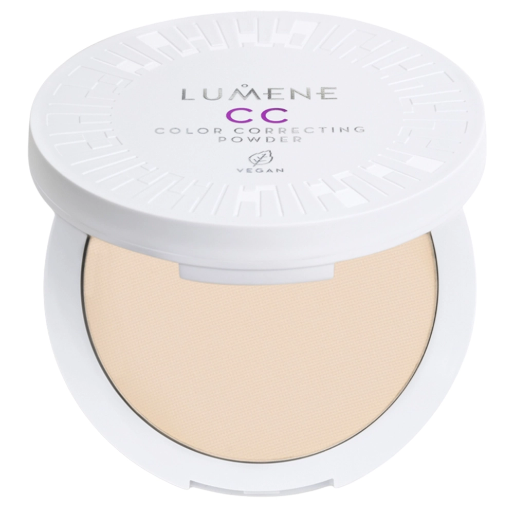 Lumene - Makeup Color Correcting Powder - Koreguojamoji Pudra CC - 1 - 10g
