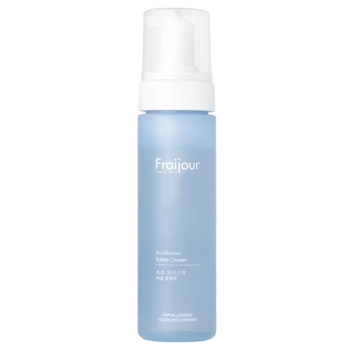 Fraijour - Pro Moisture Bubble Cleanser - Drėkinančios Veido Prausimosi Putos - 200ml