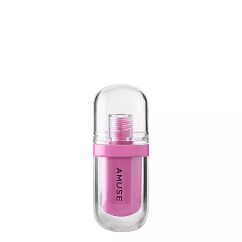 Amuse - Jel-Fit Tint - Ilgai Išliekantis Lūpų Tintas su Geliniu Efektu - 04 Rose Milk - 3,8 g