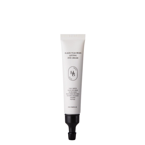 HEVEBLUE - Black Yuja Bean Lifting Eye Cream - Liftinguojantis Paakių Kremas - 15 ml