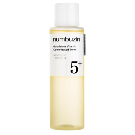 Numbuzin - No.5 Vitamin Boosting Essential Toner - Švelnus Revitalizuojantis Tonikas - 200ml