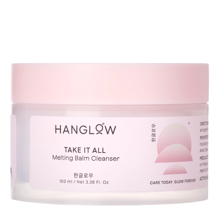 HanGlow - Take It All - Melting Balm Cleanser - Valomasis balzamas makiažui nuvalyti - 100 ml