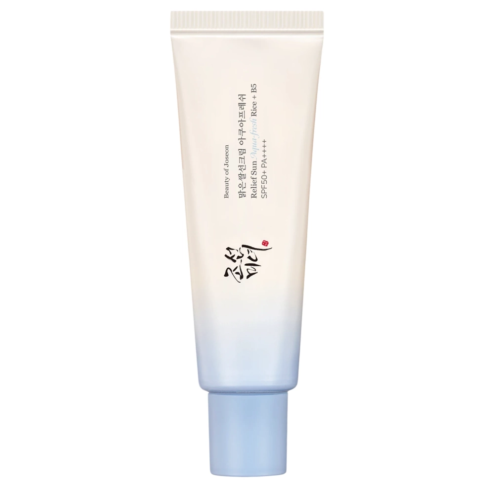 Beauty of Joseon - Relief Sun Aqua - Fresh : Rice + B5 SPF50+ PA++++ - Kremas nuo Saulės - 50ml