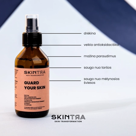 SkinTra - Guard Your Skin - Apsauginė Antioksidacinė Esencija - 100ml