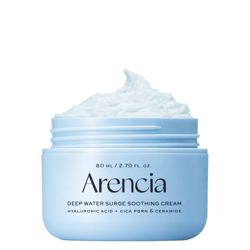 Arencia - Deep Water Surge Soothing Cream - Intensyviai Drėkinantis Raminamasis Kremas - 110ml