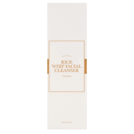 I'm From – Rice Whip Facial Cleanser – Valomosios Ryžių Putos Veidui – 150ml