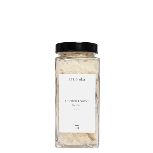 La Bomba - Cashmere Caramel Bath Salt - Vonios Druska - Cashmere Caramel - 680g