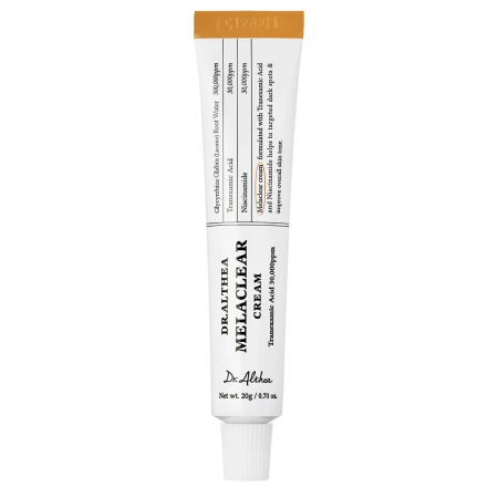 Dr. Althea - Melaclear Cream - Punktinis Kremas nuo Odos Spalvos Pakitimų - 20g