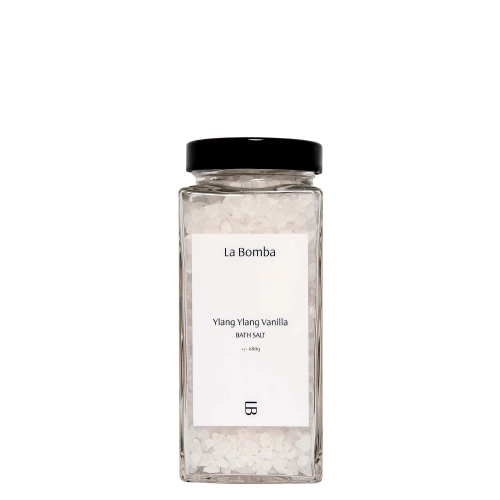 La Bomba - Ylang-Ylang Vanilla Bath Salt - Vonios Druska - Ylang-Ylang Vanilla - 680g