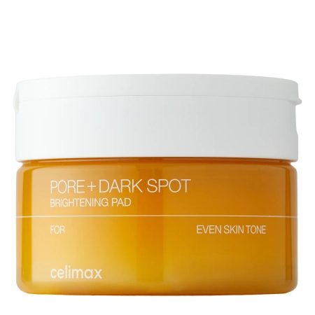 Celimax - Pore+Dark Spot Brightening Pad - Šviesinantys Veido Padeliai - 40vnt.